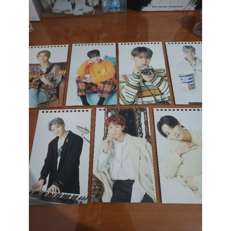 [WTS] SEVENTEEN Official Season Greetings 2020 take all calendar postcard | Joshua Jun Mingyu Vernon