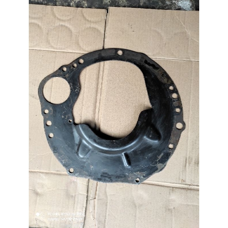 plate plat engine mesin plat dudukan tramisi toyota kijang 5k 7k asli copotan