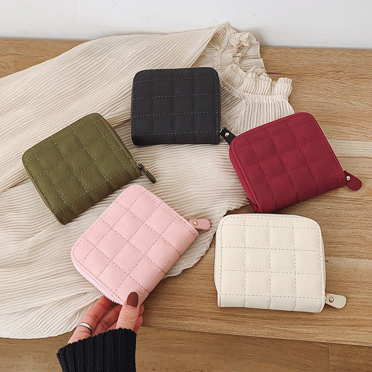AVY004 Dompet Lipat Dompet Korea Lucu
