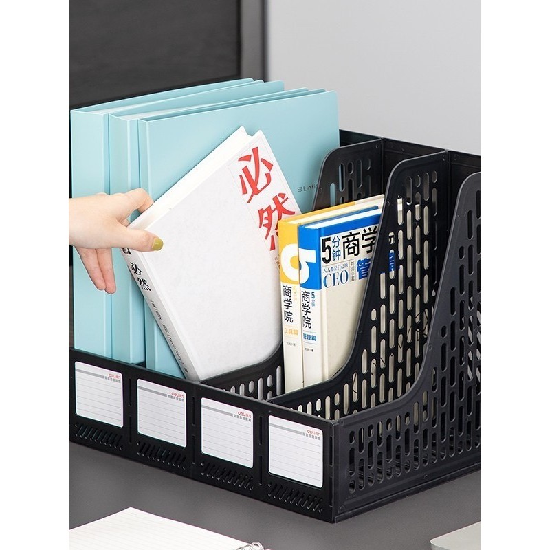 

Deli File Tray Rak Box File Tempat Dokumen 4 Sekat - 3 Warna 78998