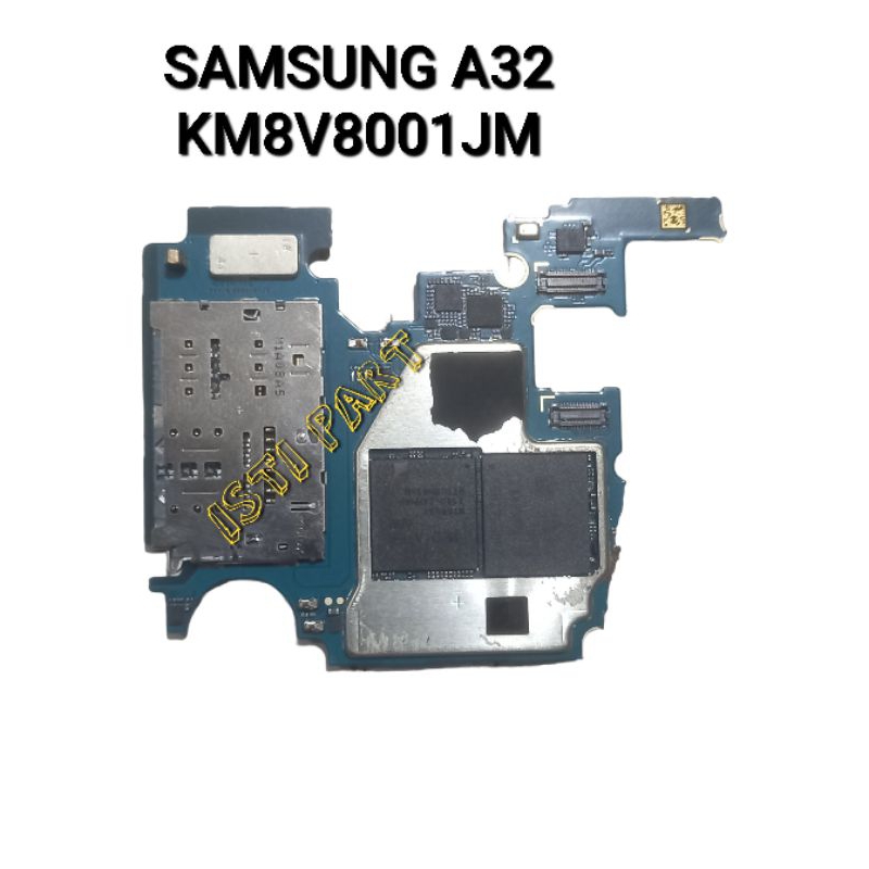 IC UFS KM8V8001JM/MESIN PATAHAN SAMSUNG A32 FRESH
