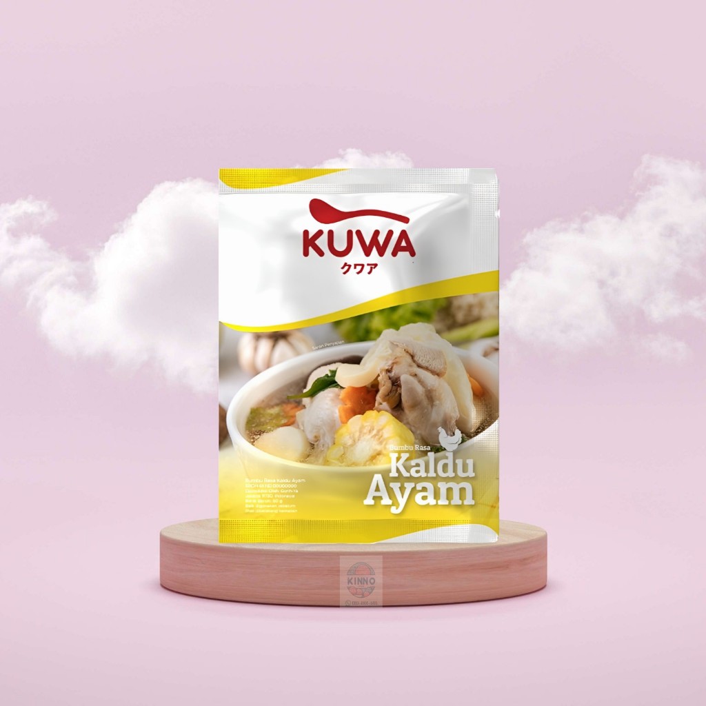 

Bumbu Kaldu Ayam KUWA 80g