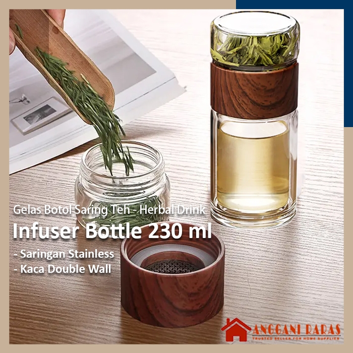 Botol Minum Teh Botol Minum Saringan Gelas Saringan Teh Gelas Serbaguna Botol Minum Tumblr