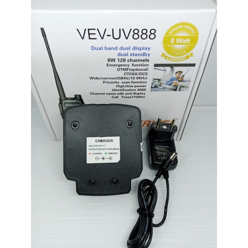 Charger Ht weierwei vev uv 888 8 watt