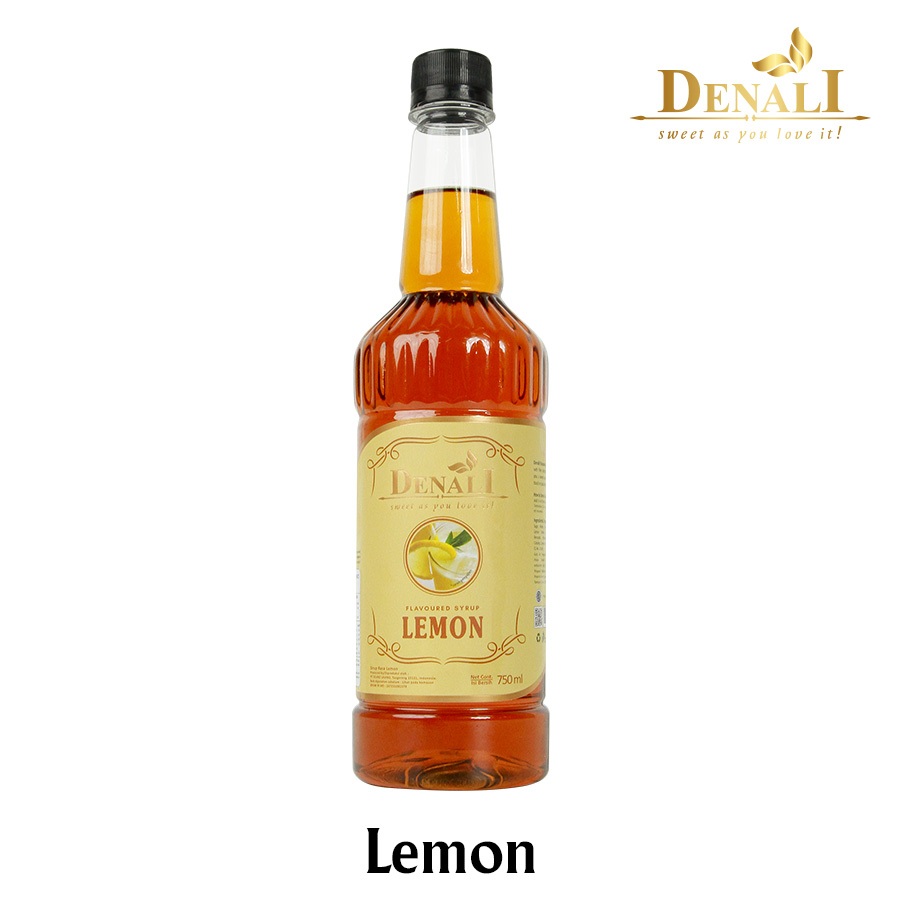 

Denali Gourmet Syrup - Lemon