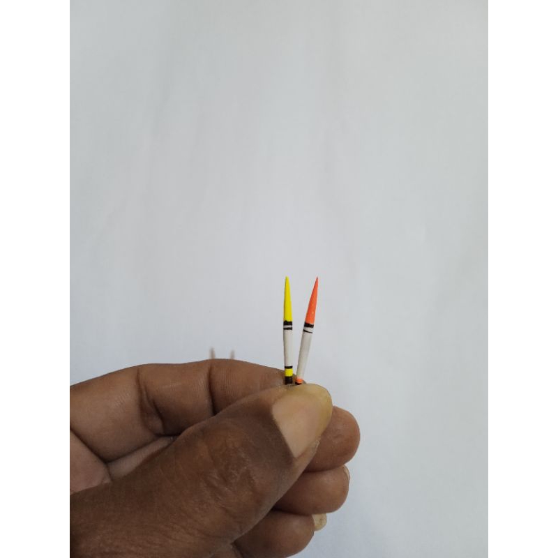 pelampung pancing model jarum cowok untuk ikan mas, nila