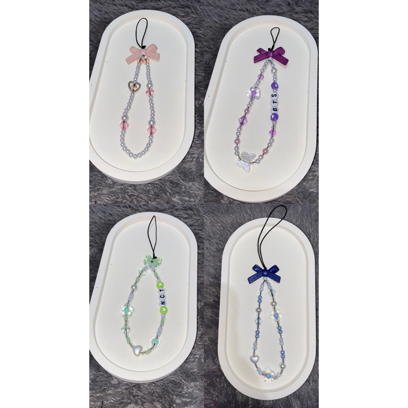 Phone strap / gantungan hp manik / lanyard hp / BTS / NCT