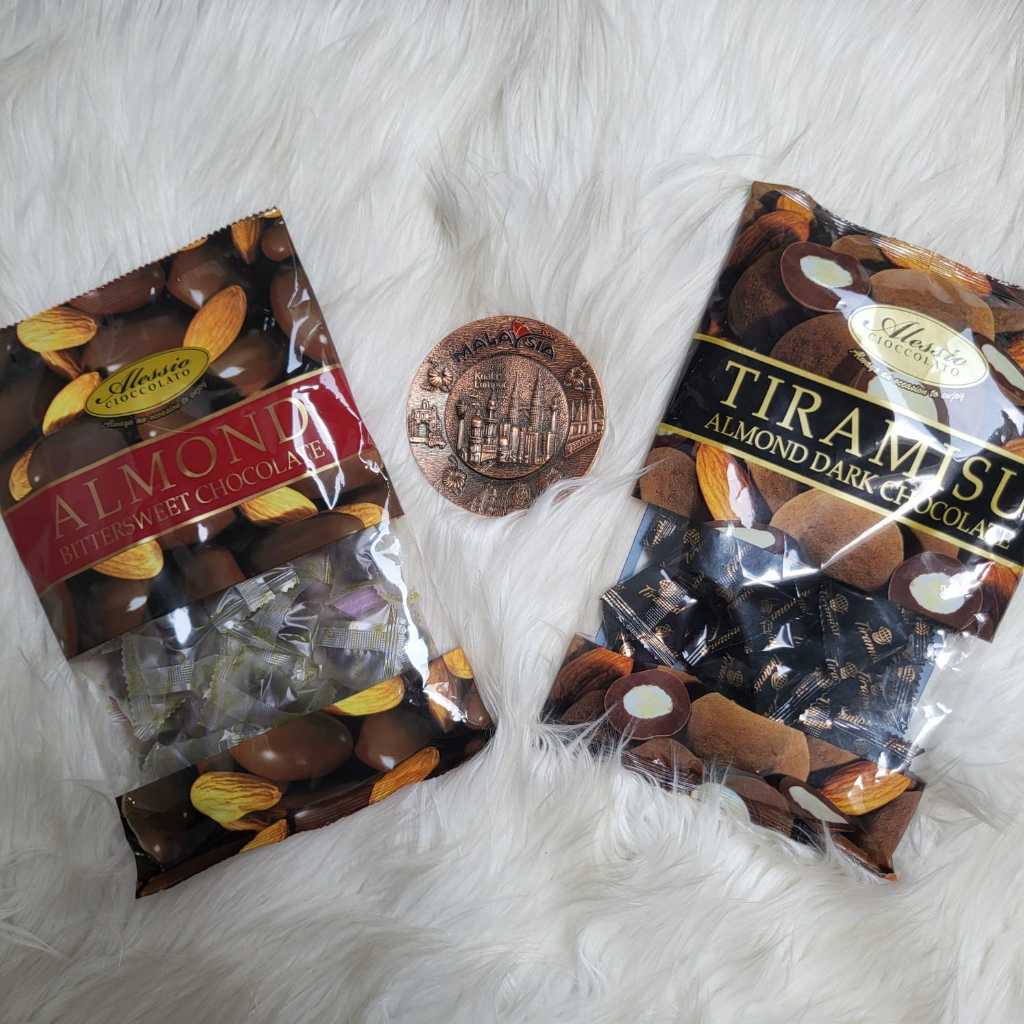

Alessio Chocolate Almond - Alessio Malaysia - Coklat Almond 100% Original