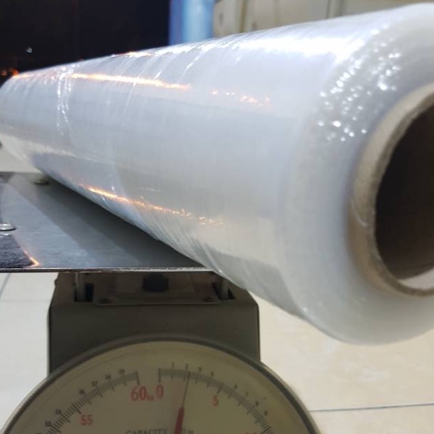 

Miliki Strech film long plastik wrapping wrap packingan VTK