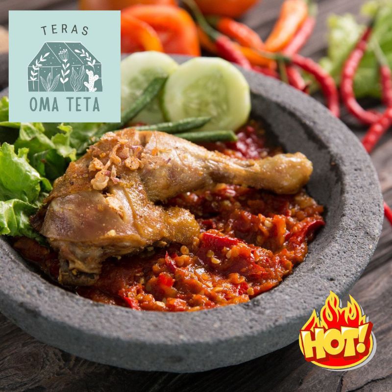 

Ayam Ungkep Goreng Bumbu Kuning Praktis (Potongan Paha) + GRATIS SAMBAL