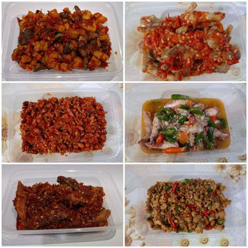 

[PROMO] LAUK FROZEN HOMEMADE | LAUK INSTAN | LAUK SIAP SAJI | MASAKAN RUMAHAN | LAUK UNGKEP | CUMI CABE IJO| TONGKOL CABE BALADO | AYAM SEMUR | TUMIS OSENG ONCOM | AYAM UNGKEP | CEKER MERCON