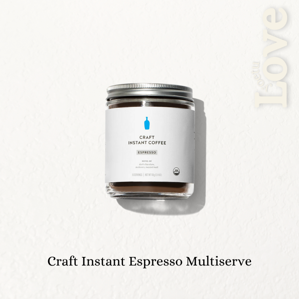 

Blue Bottle Coffee - Craft Instant Coffee - Espresso & Samra Origins Multiserve - Kopi Instan