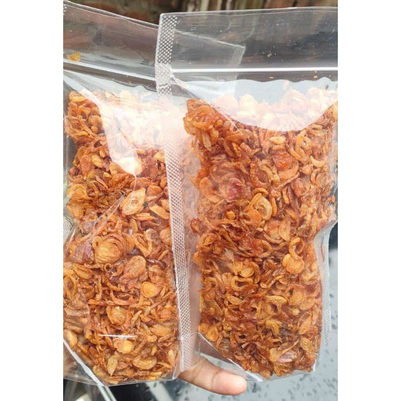 

BRAMBANG GORENG MURNI, BRAMBANG GORENG MURNI TANPA CAMPURAN TEPUNG
