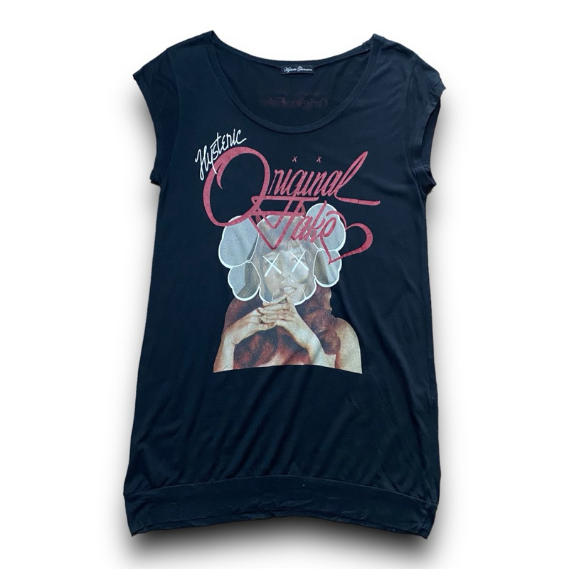 Hysteric Glamour x Original fake Kaws tank top shirt women