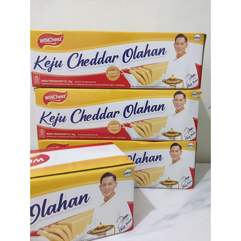 

Keju wincheez kemasan blok 2kg