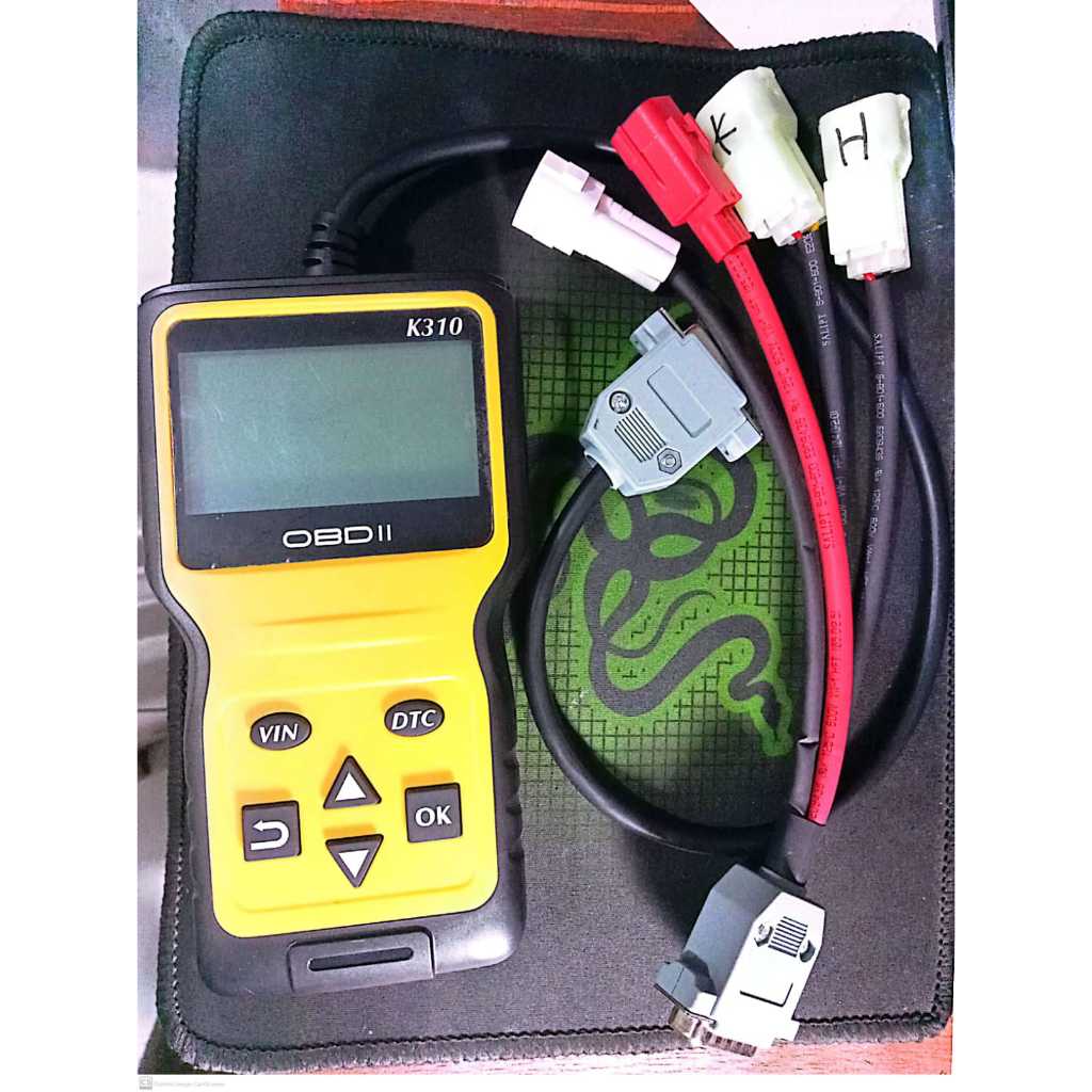 Scaner Sepeda Motor Injeksi Obd2