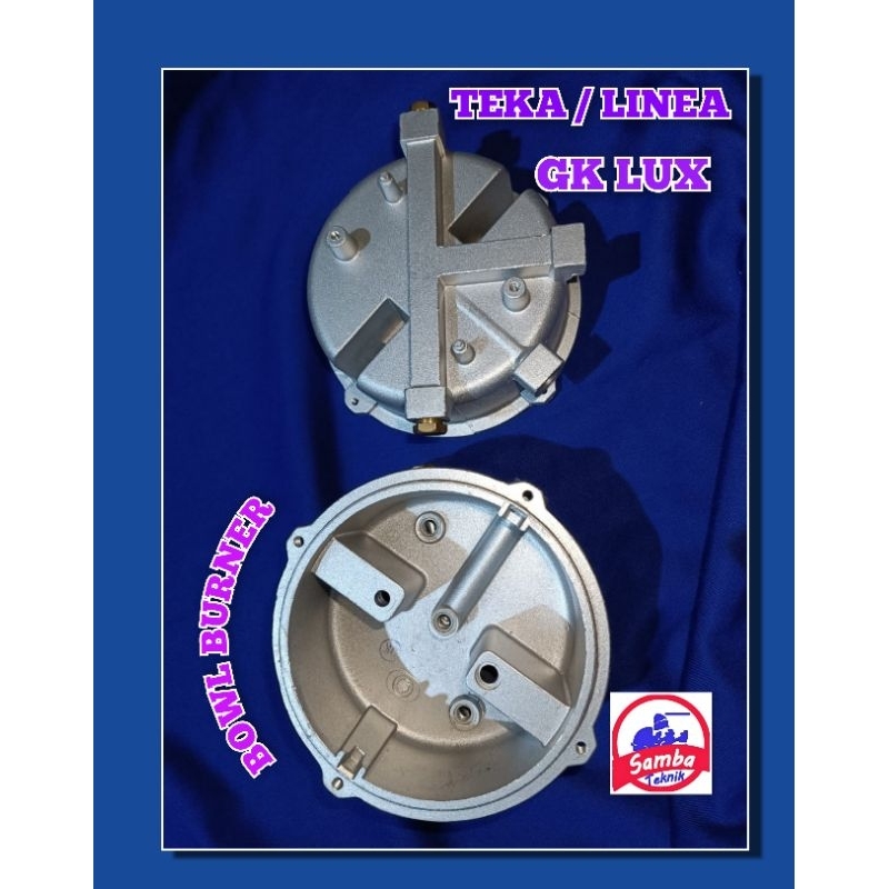 BOWL BURNER ADAPTER KOMPOR TEKA / LINEA MODEL GK LUX