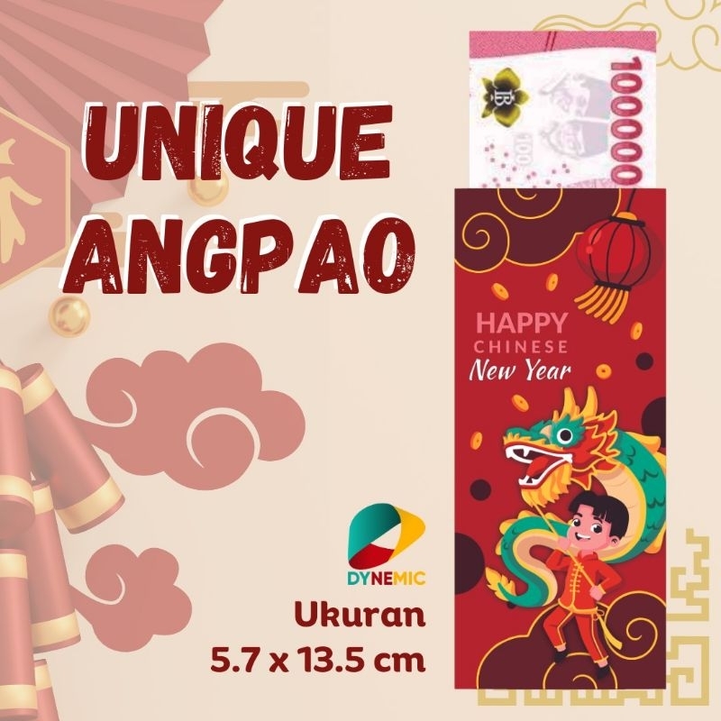 

Ready Angpao Unik Mini Imlek 2024 Shio Naga - Amplop Imlek Unik Mini Shio Naga 2024