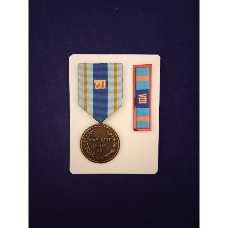 SATYA LENCANA PDH DAN PDU TNI SATUAN (8, 16, 24, 32, DHARMA BANTALA)