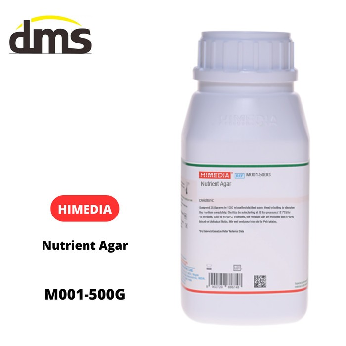 Nutrient Agar M001-500G, Himedia
