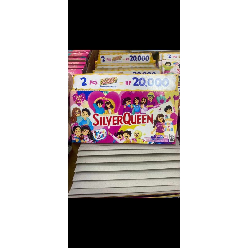 

SILVERQUEEN EDISI VALENTINE ISI 2