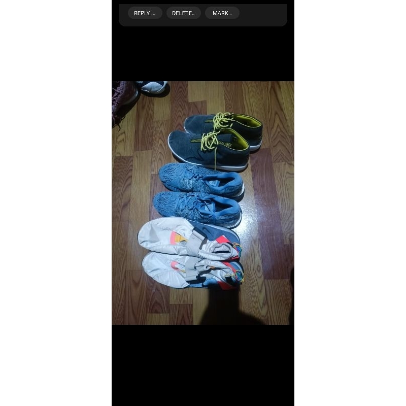 3 Sepatu size 48/49