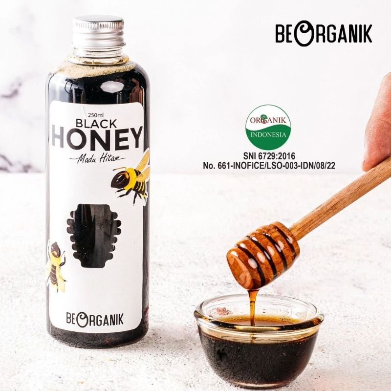 

Beorganik - Black Honey Madu Hitam Pahit 250ml