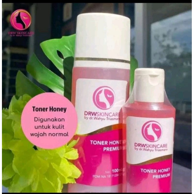 drw skincare toner whittening flek jerawat glow kusam ori