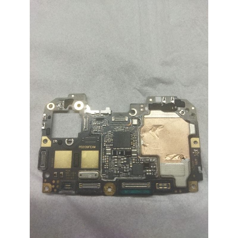 mesin vivo y21 ori copotan  minus kondisi mati