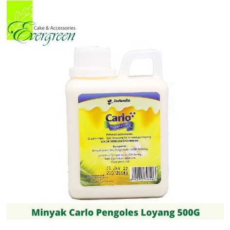 

Minyak Carlo Pengoles Loyang 500G
