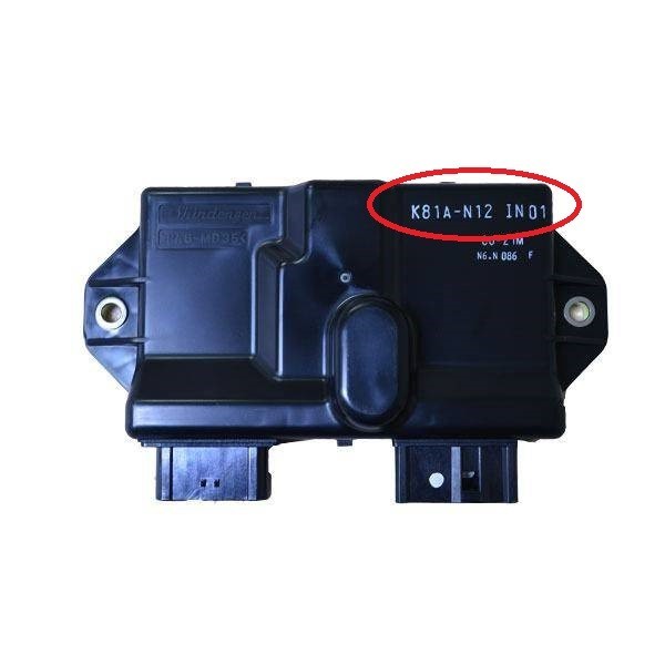 30400K81N12 ECM Engine Control Unit New BeAT eSP ISS K81 original ahm 30400-K81-N12