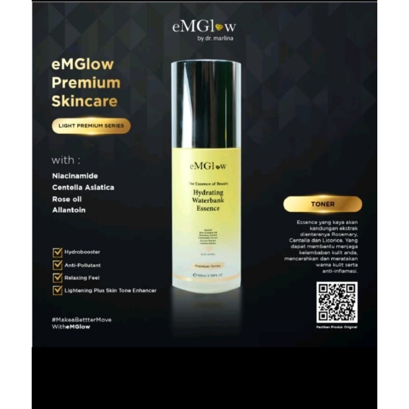 eMGlow Hydrating Waterbank Essence