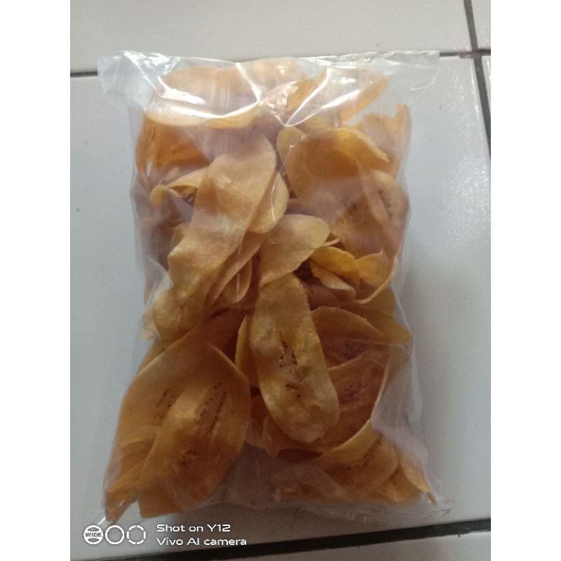 

KRIPIK PISANG GURIH &ENAK RASA ASIN (1 BUNGKUS)