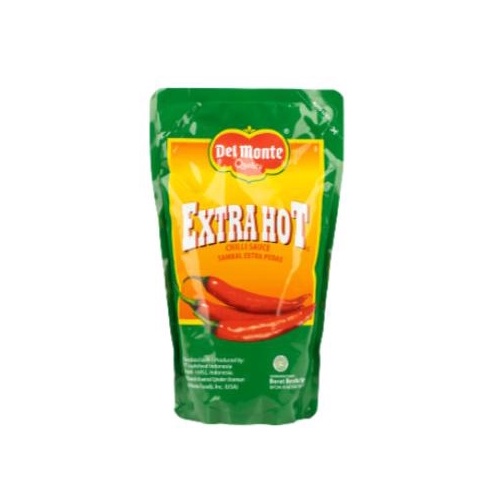 

Stok Banyak Delmonte Saus Extra Hot Chilli Pouch 1 gr E83