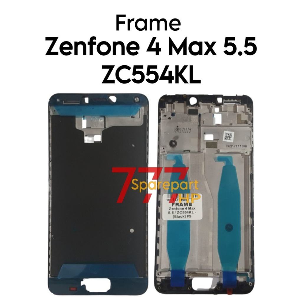 Frame Tulang Tengah Zenfone 4 Max 5.5 ZC554KL / X00ID / X00IS / X00HDA / ZC554KL - Dudukan Mesin & L