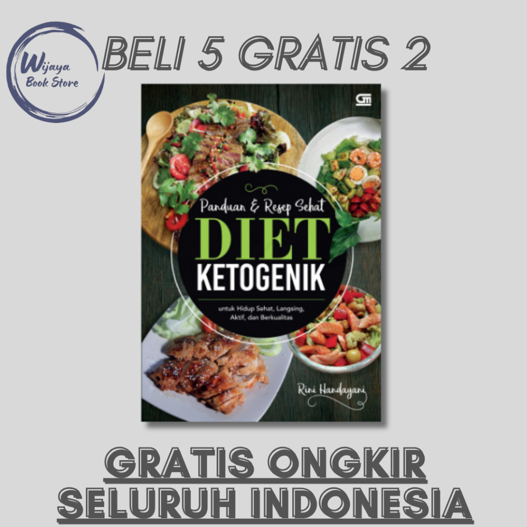 

DIET KETOGENIK:PANDUAN RESEP SEHAT (RINI HANDAYANI)