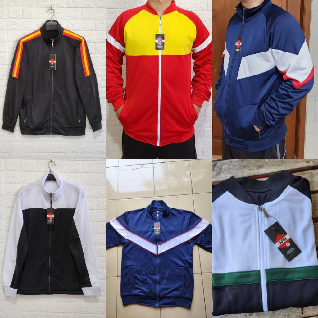 custom tracktop unisex