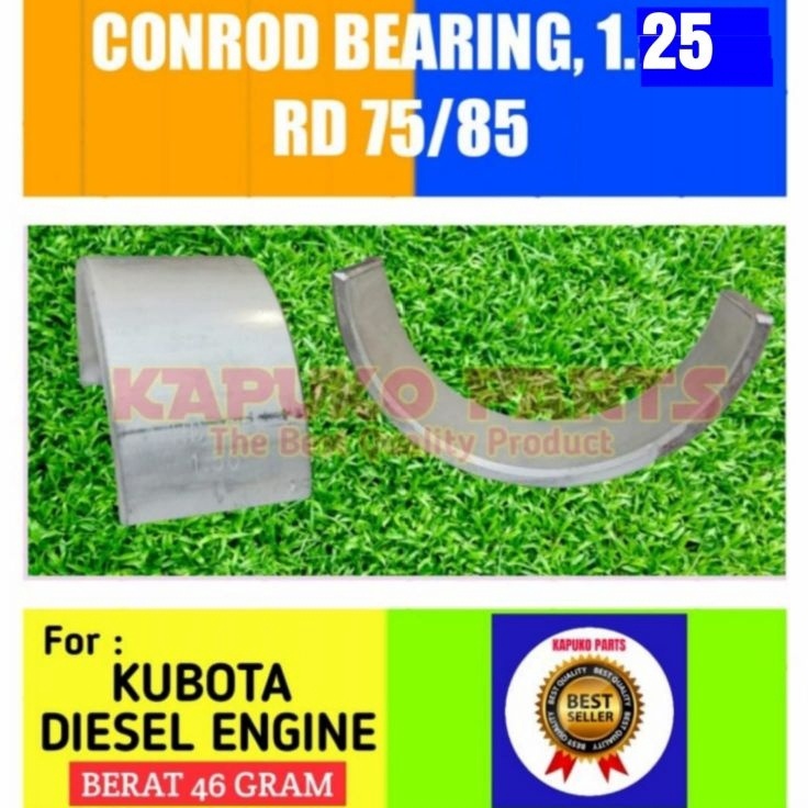 Promo RD 85 METAL JALAN SIZE 125 UNTUK MESIN DIESEL KUBOTA 85 PK g Produk Premium Super Promo