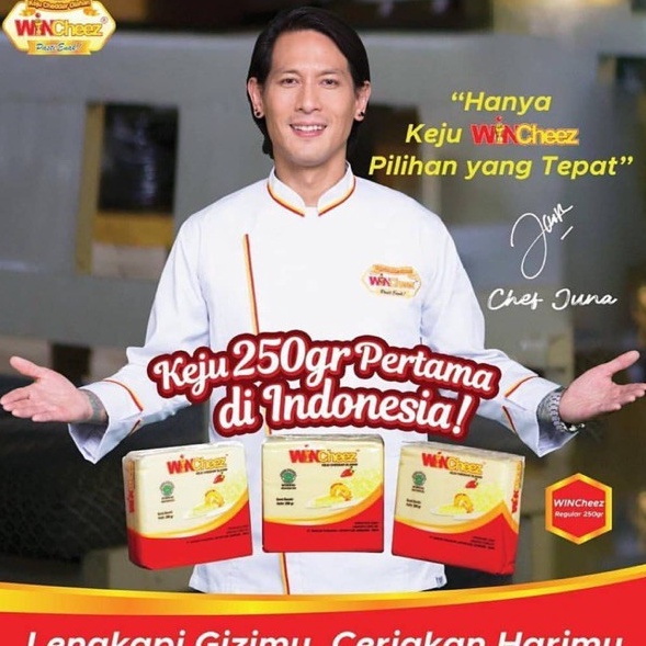 

Murah WINCheez 25 gr Keju Cheddar M64