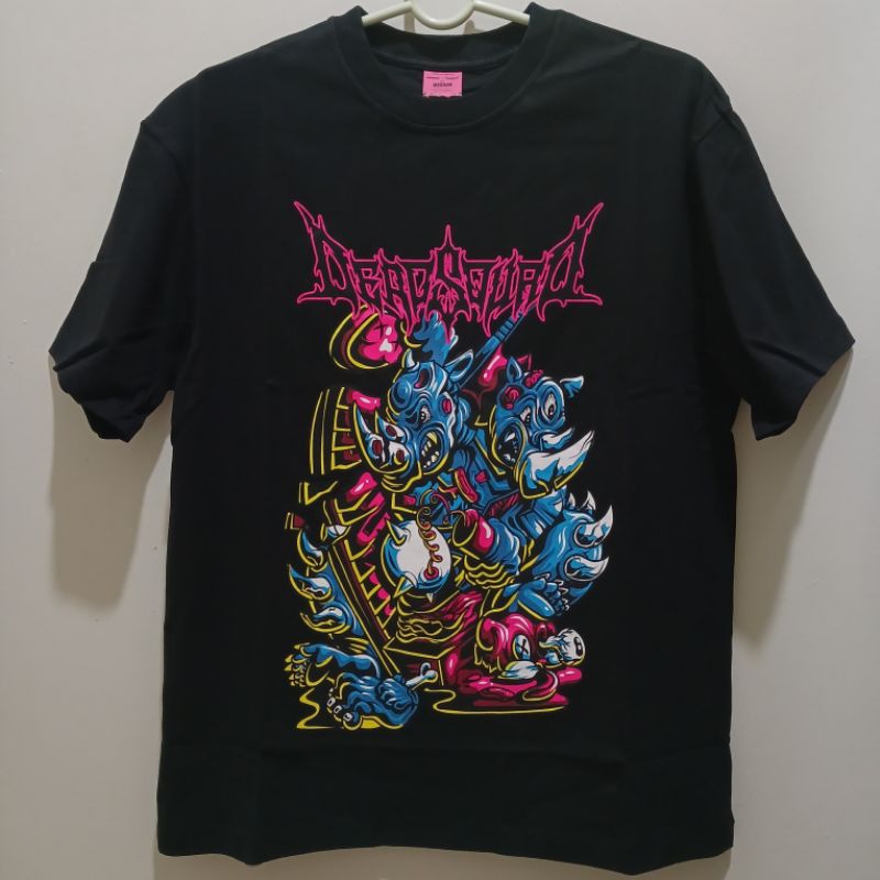DEADSQUAD X ERIGO - RHINO - TSHIRT OVERSIZE