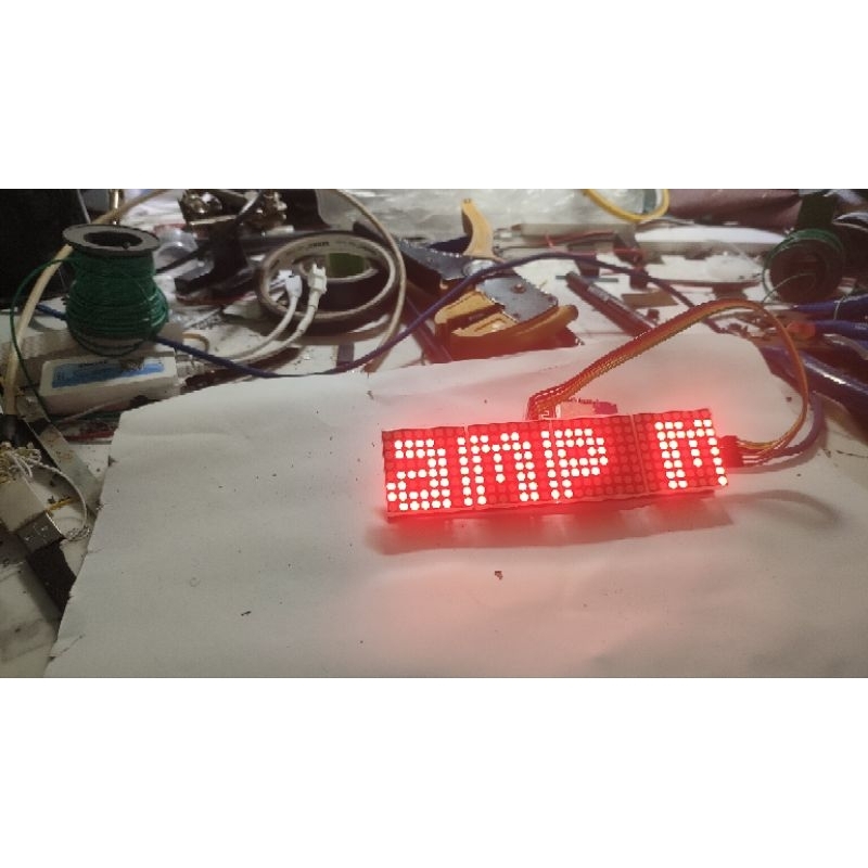stoplamp running text semua motor
