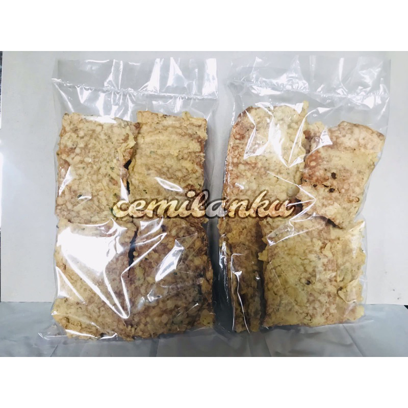 

Best seller Keripik Tempe Original gurih daun Jeruk