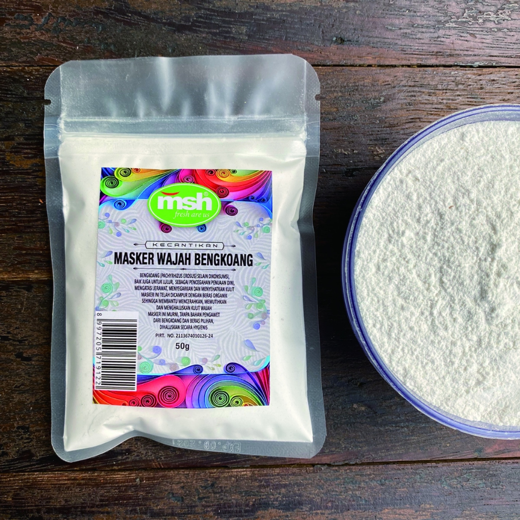 

Premium Masker Wajah Bengkoang