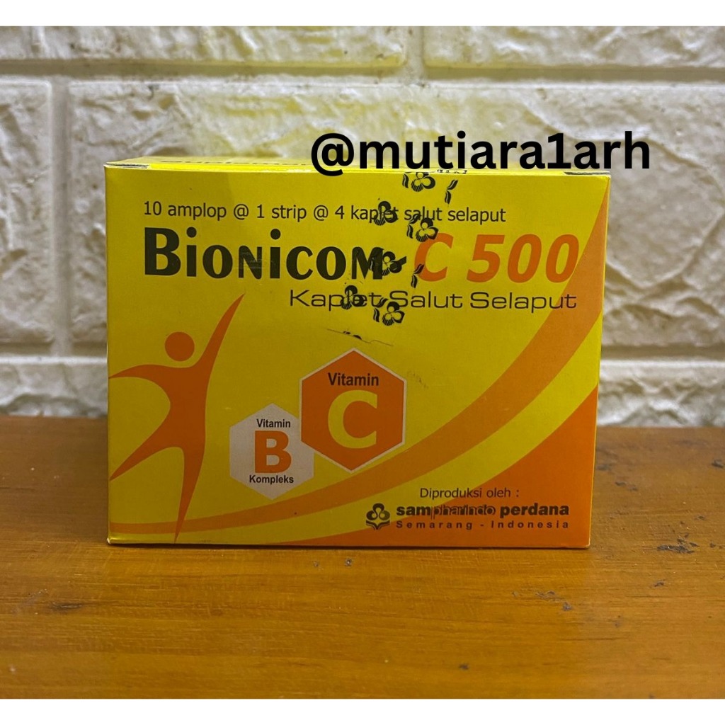 BIONICOM C 500 ISI 40 TABLET
