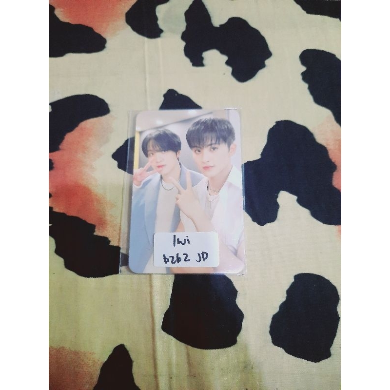 PC HAECHAN MARK PHOTOCARD MARKHYUCK ISTJ