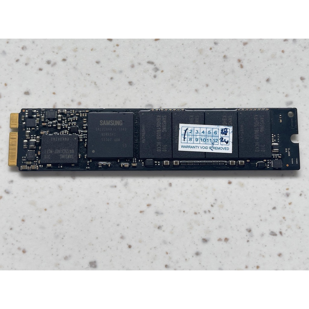 Original SSD 128GB Macbook Air 2012  Samsung