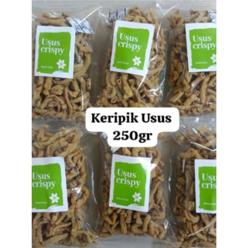 

Usus Crispy pedass