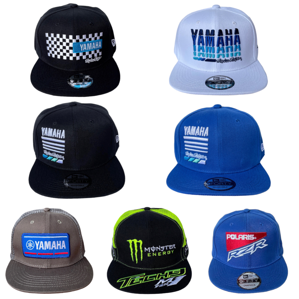 TOPI SNAPBACK TLD YAMAHA RACING MX MOTOCROSS TRAIL IMPORT