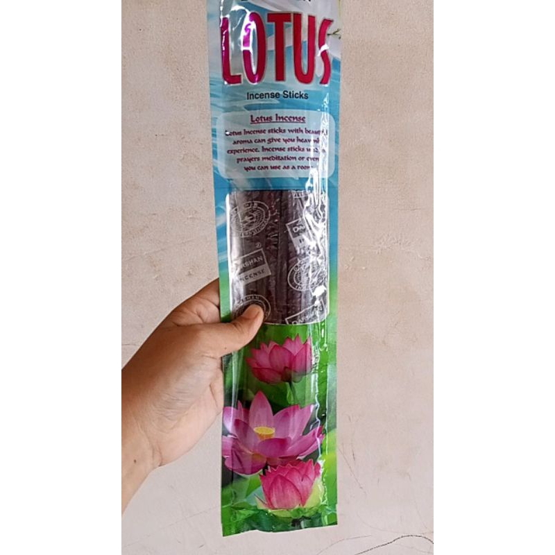 hio stick lotus darshan