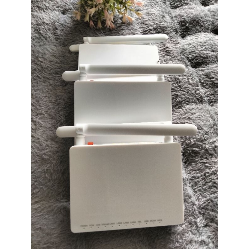 Onu Ont baru F663NV3a Xpon support HTB/kabel LAN